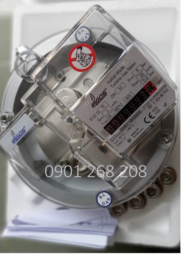 ĐỒNG HỒ ĐO LƯU LƯỢNG EQZ Q16 ELGAS